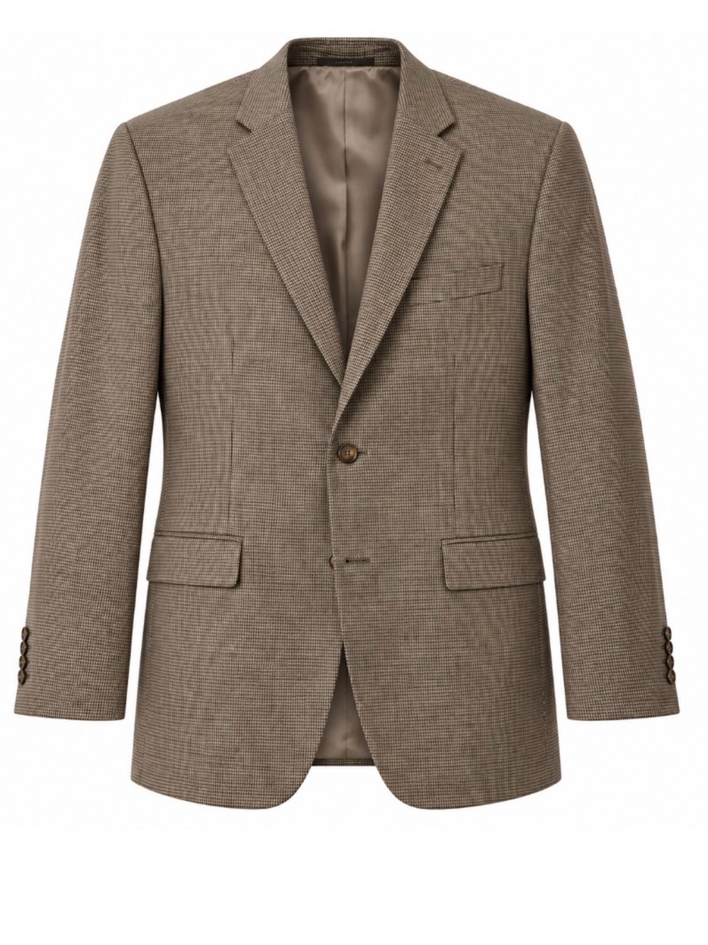 Lauren Ralph Lauren Men’s Micro-Houndstooth Blazer – Size 42R
